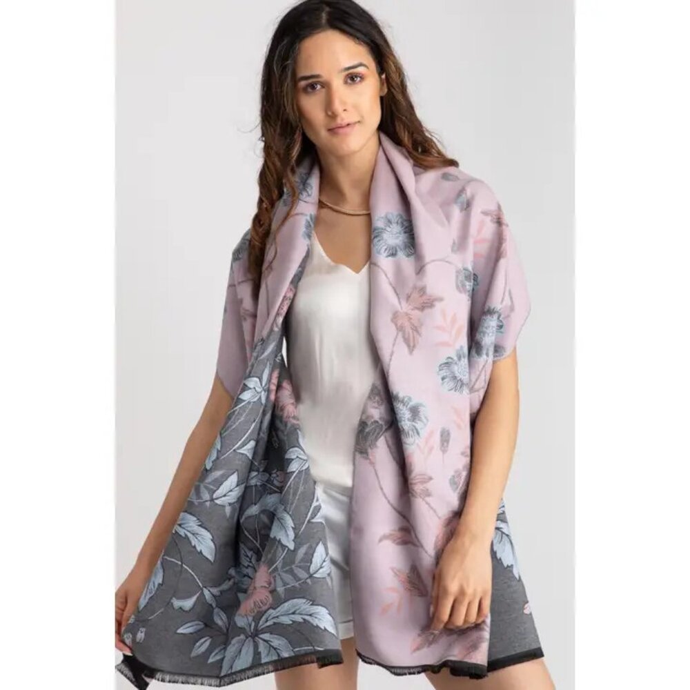 Luxury Reversible Scarf (153840)